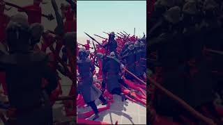 ARABIAN ARMY vs SPEAR THROWERS - Totally Accurate Battle Simulator TABS