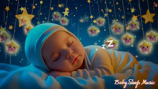 Mozart Brahms Lullaby ✨ Overcome Insomnia in 3 Minutes 🎶 Baby Sleep Music ♥Fall Into Sleep Instantly