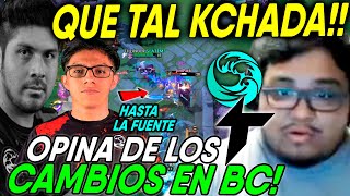 😱QUE TAL KCHADA!! SMASH REACCIONA AL "BC vs THUNDER" Y OPINA DE LOS CAMBIOS EN BC CON PARKER