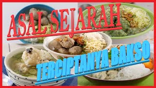 Asal Sejarah Terciptanya Bakso | Pasti kalian Belum Tau ini