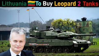 Lithuania To Buy German Made Leopard 2 Tanks