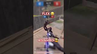 FLEX 😂 vs ASLAMBOI😎 #alonepubg #pubgmobile #tdm #aslamboi #flex