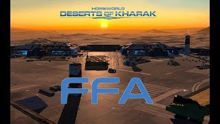 Deserts of Kharak: Free for All - Faction Deathmatch!