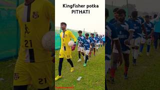 Kingfisher potka😱 #shorts #robinmurmumds #football #soccer #viralvideo #kingfisherpotka #trending