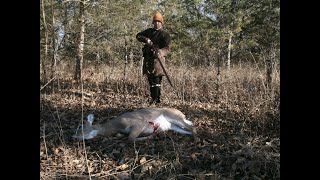 Smoothbore Flintlock Whitetail Hunt