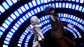 [MMD]angel of death(RayXZack) 잭레이 Womanizer(살육의천사/ 殺戮の天使)