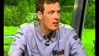 F1 Austria 2001   Kimi Raikkonen Interviews