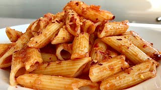 Spicy Penne Pasta Recipe | Red Sauce Pasta | Simple and Easy Pasta | Pasta Recipes