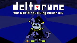 [DELTARUNE Chapter1] THE WORLD REVOLVING Cover Mix