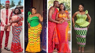 75 Kente Dresses for Engagement