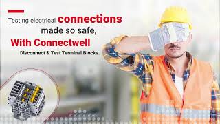 Disconnect & Test Terminal Block | Connectwell Industries