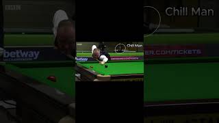 Rare Moment of Snooker