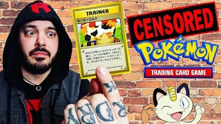 Censored Pokemon Cards!