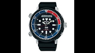 Unboxing & Review:  Seiko SNJ027 "Pepsi Arnie" Prospex PADI Dive Watch