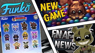 FNAF NEWS, New Fnaf Game, Funko Fanverse, Yootooz, And more! | chickenblox