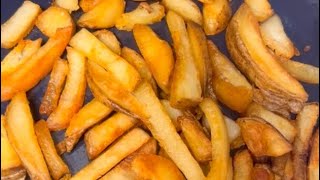 Crispy Potato Wedges Recipe | Easy Homemade Snack! #like #subscribe #recipe #cooking #food