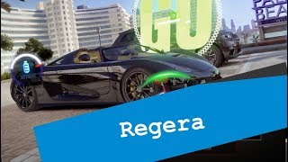 CSR2: Koenigsegg Regera 8.52xs shift pattern and tune