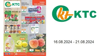 KTC katalog (HR) - 16.08. - 21.08.2024