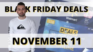 NOV 11 Walmart Black Friday Sale! [HURRY]