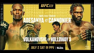 UFC 276 - typowanie || predictions