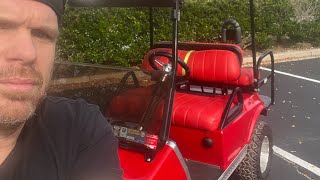 What to look for when buying a golf cart.HOW TO READ SERIAL NUMBER  MUST WATCH!!!!