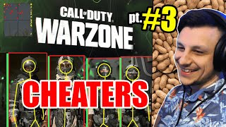 "kyborg è un CHEATER" Arachidi e Cheaters - Le Origini / I primi Cheaters di Warzone parte 3.