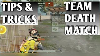 TDM WAREHOUSE | TIPS AND TRICKS | PUBG MOBILE | BY THE M4 GAMING