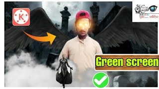 Tiktok new trend edditing | Kinemaster tutorial | wing Greenscreen | video edditing tutorial