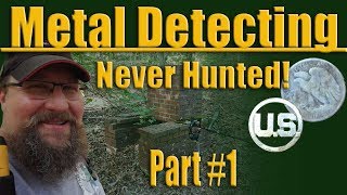 #211 Metal Detecting, NEVER HUNTED BEFORE! part 1