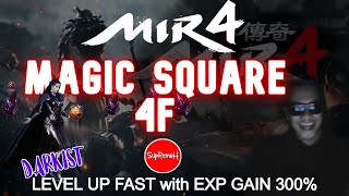 LEVEL UP FAST at Magic Square 4F #mir4 #mir4ph #gaming