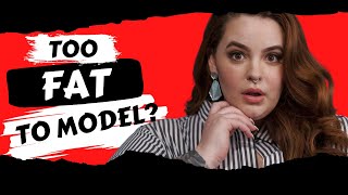 Tess Holliday Plays Victim and Says She Was PUSHED OUT of Her Modeling Career