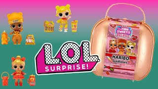 Unboxing Mini Sweets Haribo Goldbears | Deluxe Set | LOL Surprise