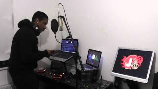 Hitty Lance Djing on Juvenile Fm London Uk