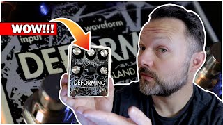 My New FAVORITE Delay Pedal! Holy Island Audio Deforming