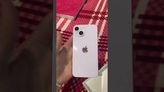 iPhone 14 Plus unboxing || purple colour iPhone || Dev Ratra || #devratra #shorys #iphone14unboxing