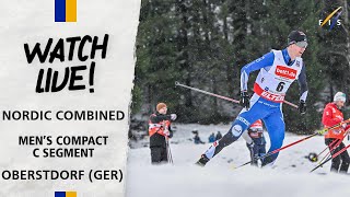 FIS Nordic Combined - Watch LIVE World Cup Men's Compact NH Oberstdorf 2024 - CC segment