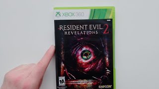 РАССПАКОВКА ИГРЫ НА XBOX 360 / RESIDENT EVIL 2 REVELATIONS / ПРЯМИКОМ ИЗ МЕКСИКИ