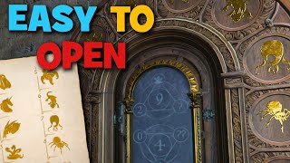 How to Unlock Puzzle Doors in Hogwarts Legacy