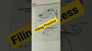 Filing Process ⚒️||Mechanical Engineering 👷‍♂||#shorts #viral #engineering