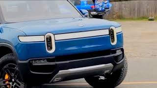 First Electric Pickup Truck In The World – Rivian R1T