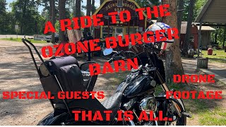 A Ride to the Ozone Burger Barn