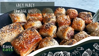 Easy Peasy Sausage Rolls