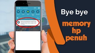 Solusi penyimpanan internal hp habis di Android