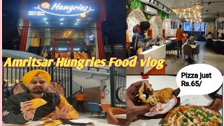 Amritsar Best Restaurant Hungries 😱 * Best Pizza & Pasta...