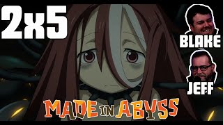 MADE IN ABYSS 2x5 | SUBBED ANIME REACTION | CONCEALMENT | VUEKO! RIKO MUST MAKE A CHOICE!