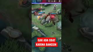 GAK ADA OBAT KARINA BANGSIN || MOBILE LEGENDS #shorts #rrqxinnn #bangsin #mlbb515