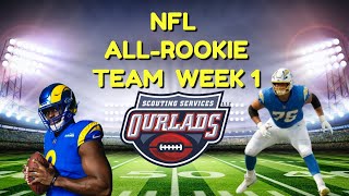 NFL All-Rookie Team: Week 1