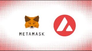 How To ADD Avalanche #AVAX Chain/Network on METAMASK Wallet....