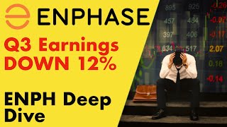 Enphase Q3 Earnings - ENPH Down 12% - Deep Dive into US Solar & Electric Market