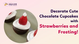 Learn Easy Way To Decorate Cupcakes